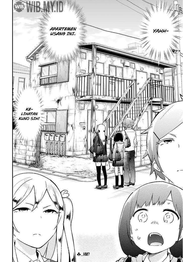 Senpai, Sore Hitokuchi Kudasai! Chapter 15 - halaman 5