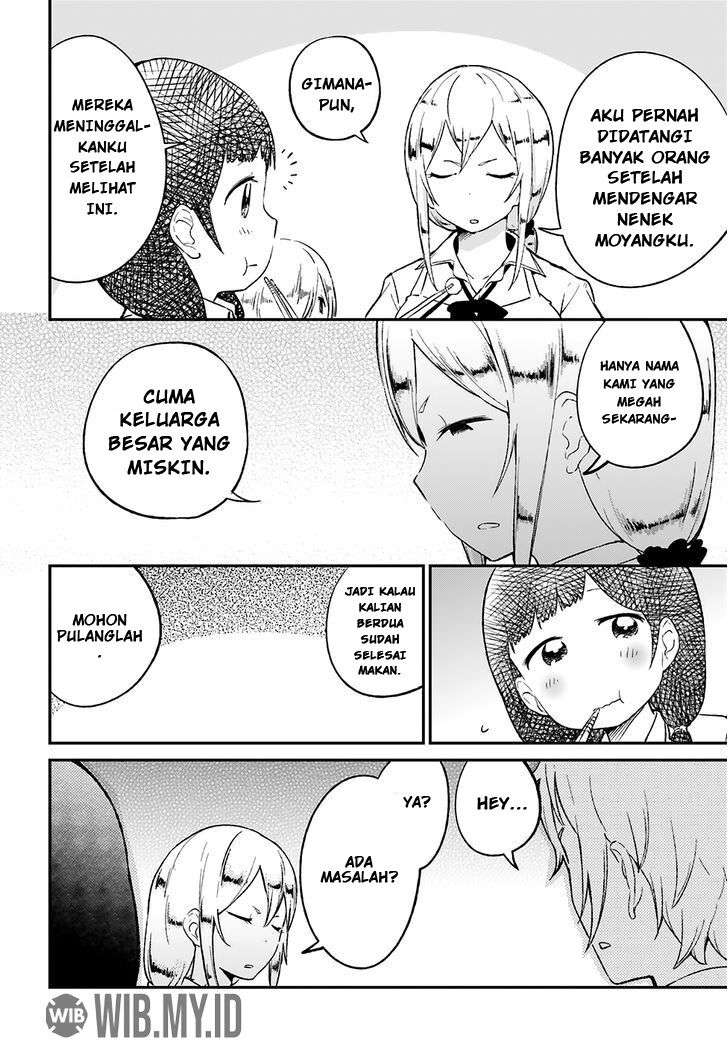 Senpai, Sore Hitokuchi Kudasai! Chapter 16 - halaman 5
