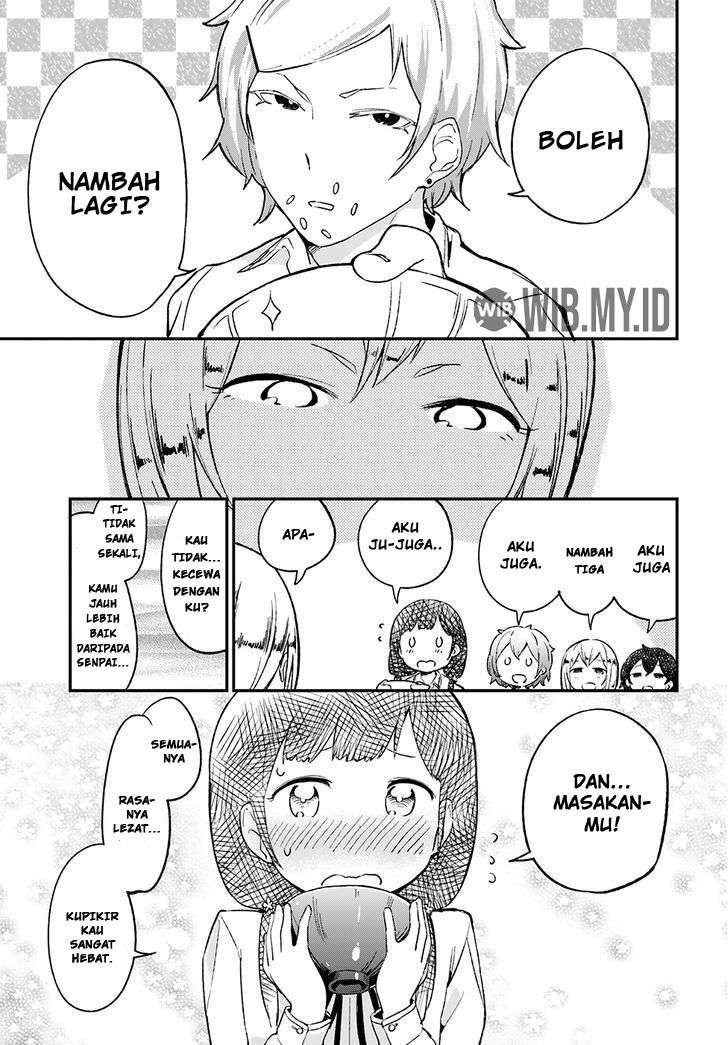 Senpai, Sore Hitokuchi Kudasai! Chapter 16 - halaman 6