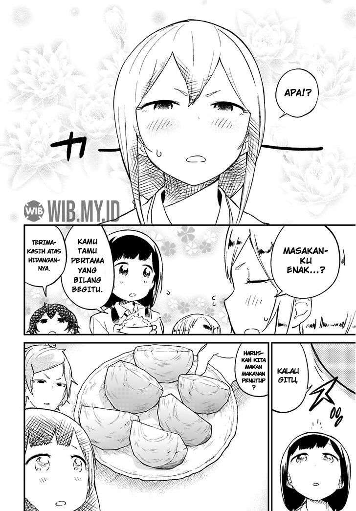 Senpai, Sore Hitokuchi Kudasai! Chapter 16 - halaman 7
