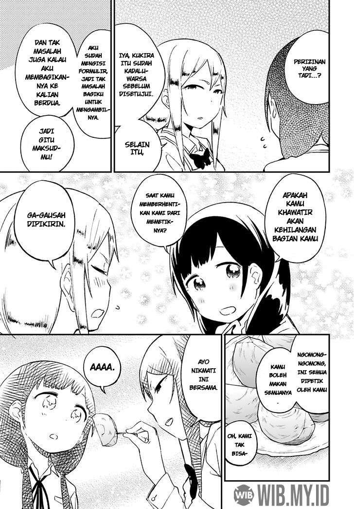 Senpai, Sore Hitokuchi Kudasai! Chapter 16 - halaman 8