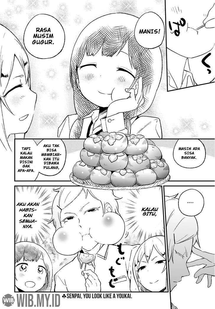 Senpai, Sore Hitokuchi Kudasai! Chapter 16 - halaman 9