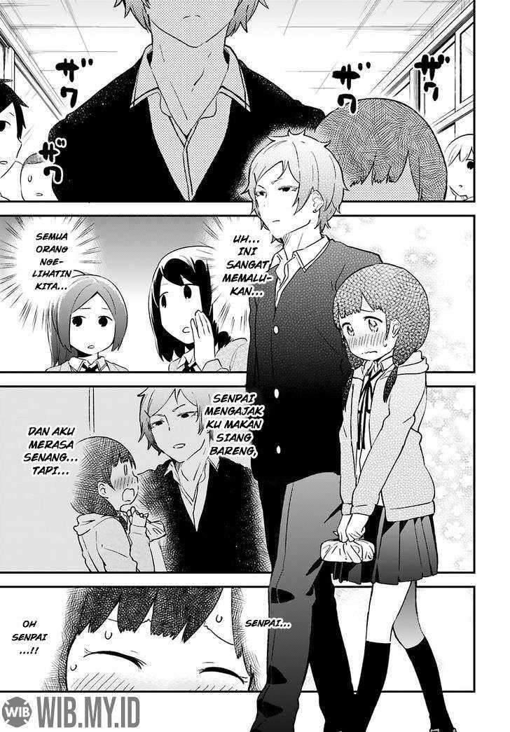 Senpai, Sore Hitokuchi Kudasai! Chapter 17 - halaman 2
