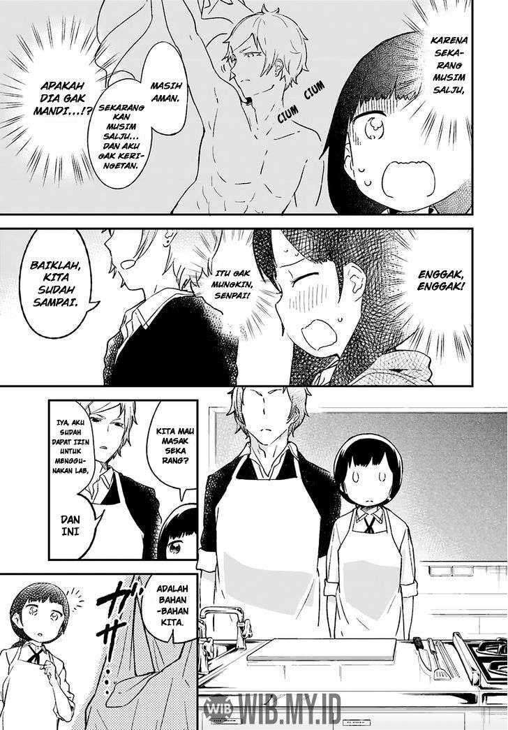 Senpai, Sore Hitokuchi Kudasai! Chapter 17 - halaman 4
