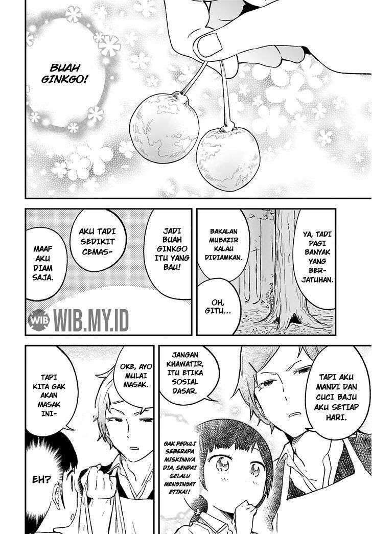 Senpai, Sore Hitokuchi Kudasai! Chapter 17 - halaman 5