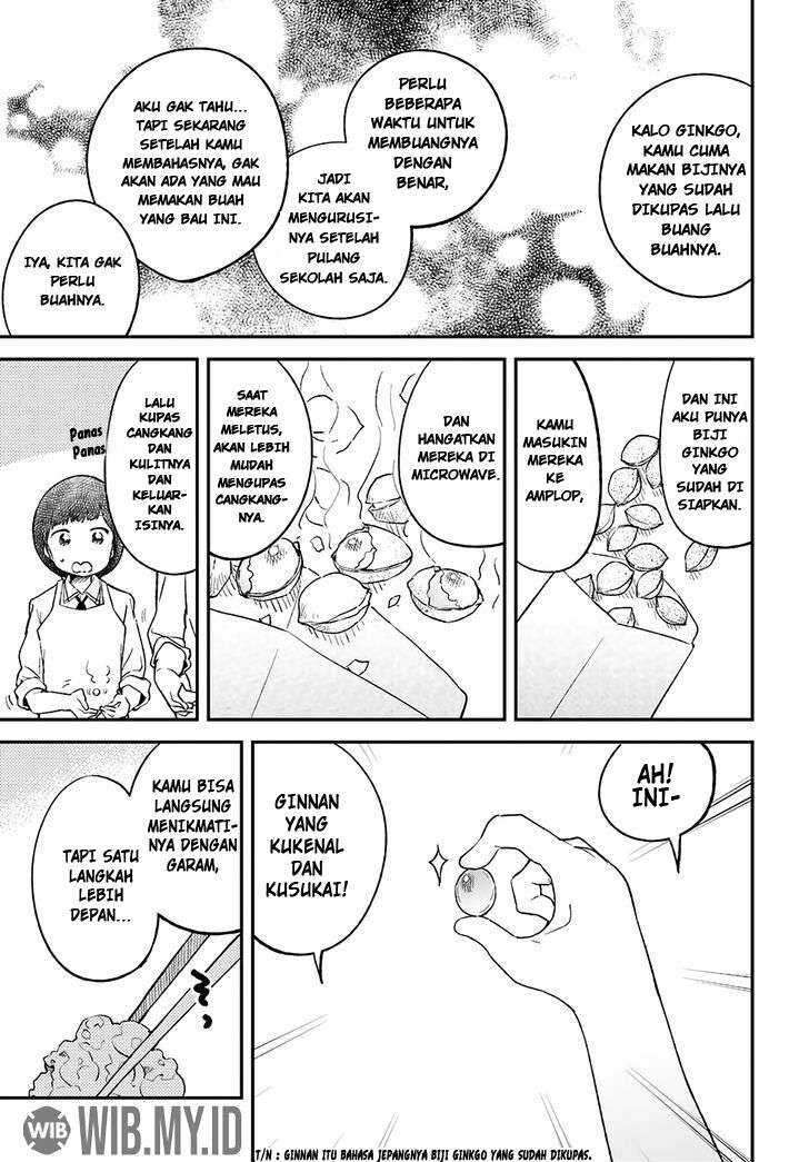 Senpai, Sore Hitokuchi Kudasai! Chapter 17 - halaman 6