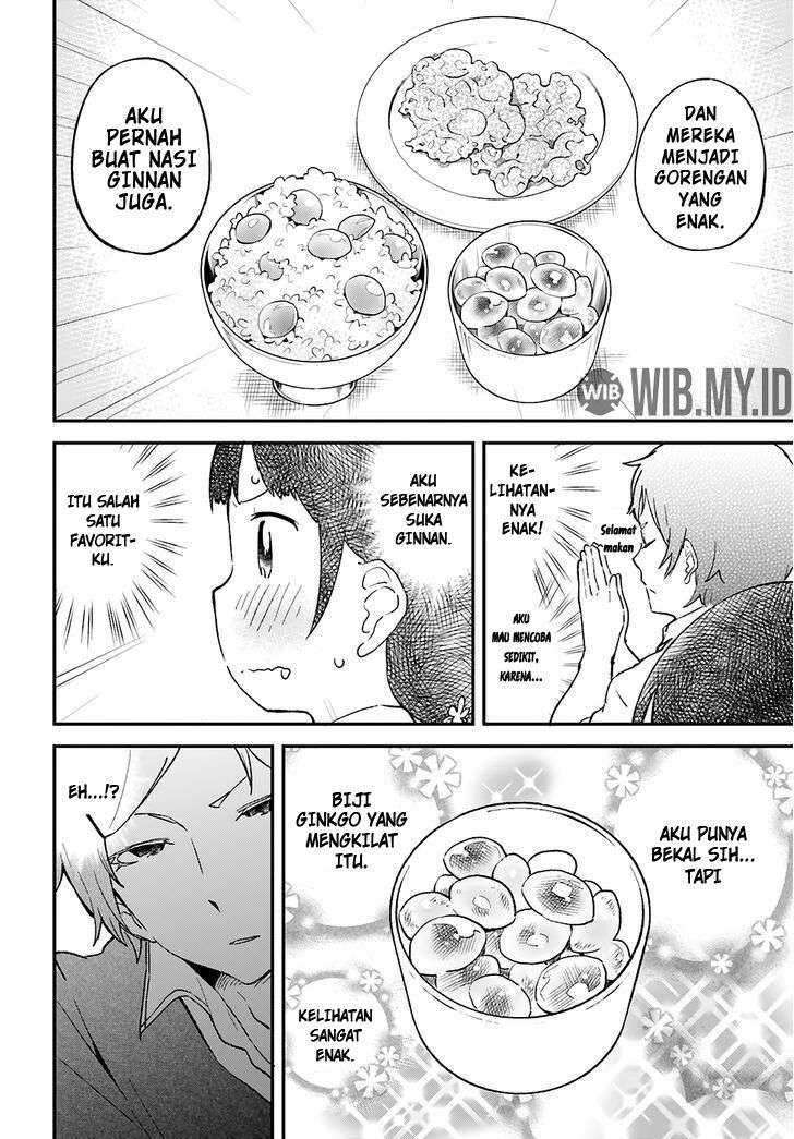 Senpai, Sore Hitokuchi Kudasai! Chapter 17 - halaman 7