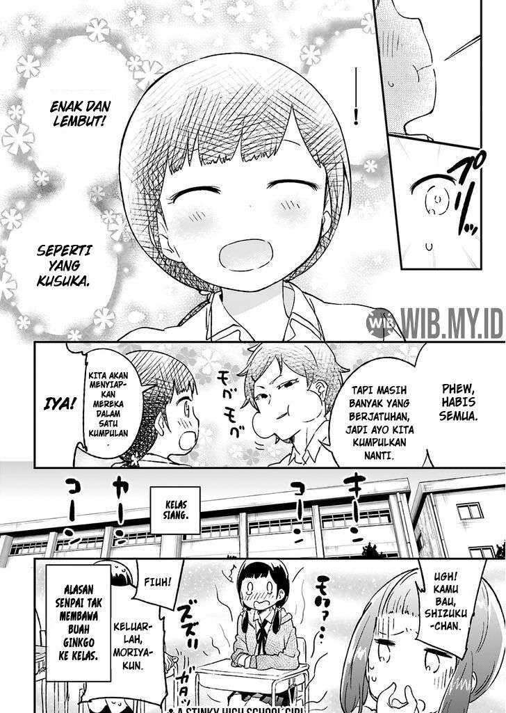Senpai, Sore Hitokuchi Kudasai! Chapter 17 - halaman 9