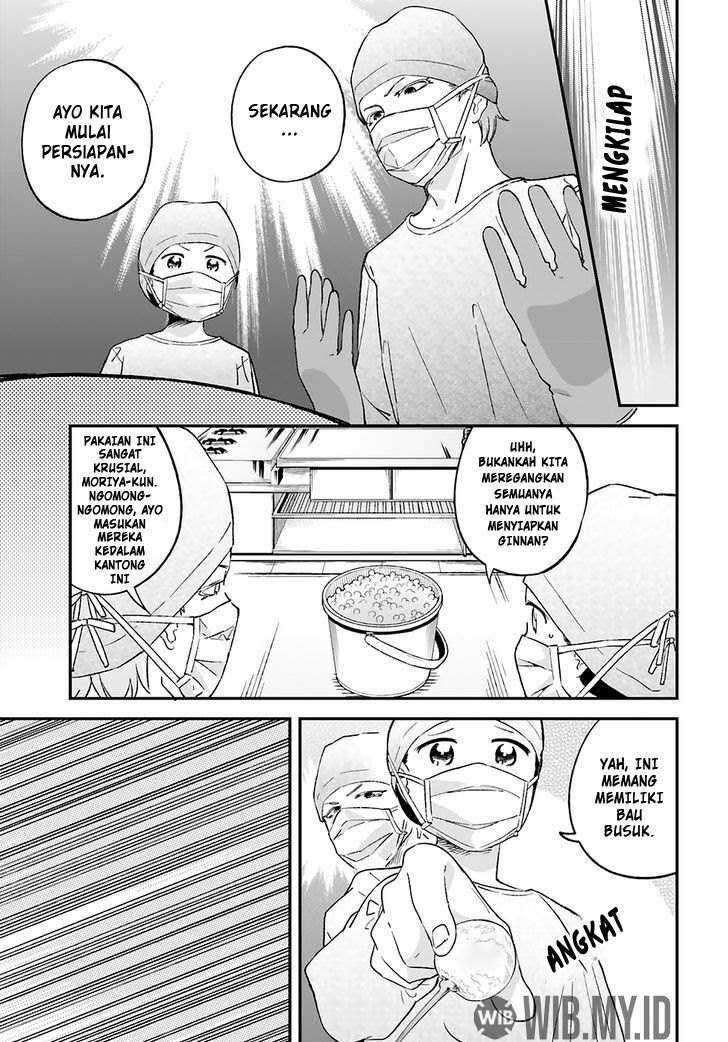 Senpai, Sore Hitokuchi Kudasai! Chapter 18 - halaman 2