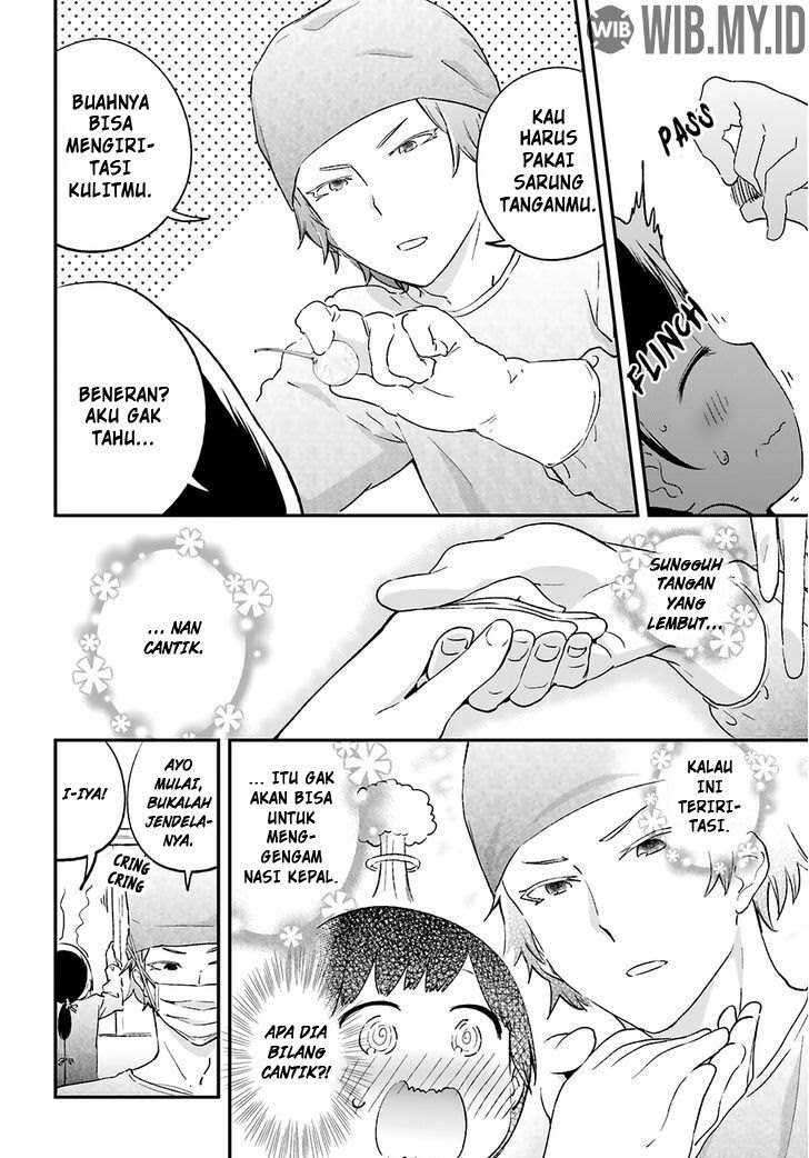 Senpai, Sore Hitokuchi Kudasai! Chapter 18 - halaman 4