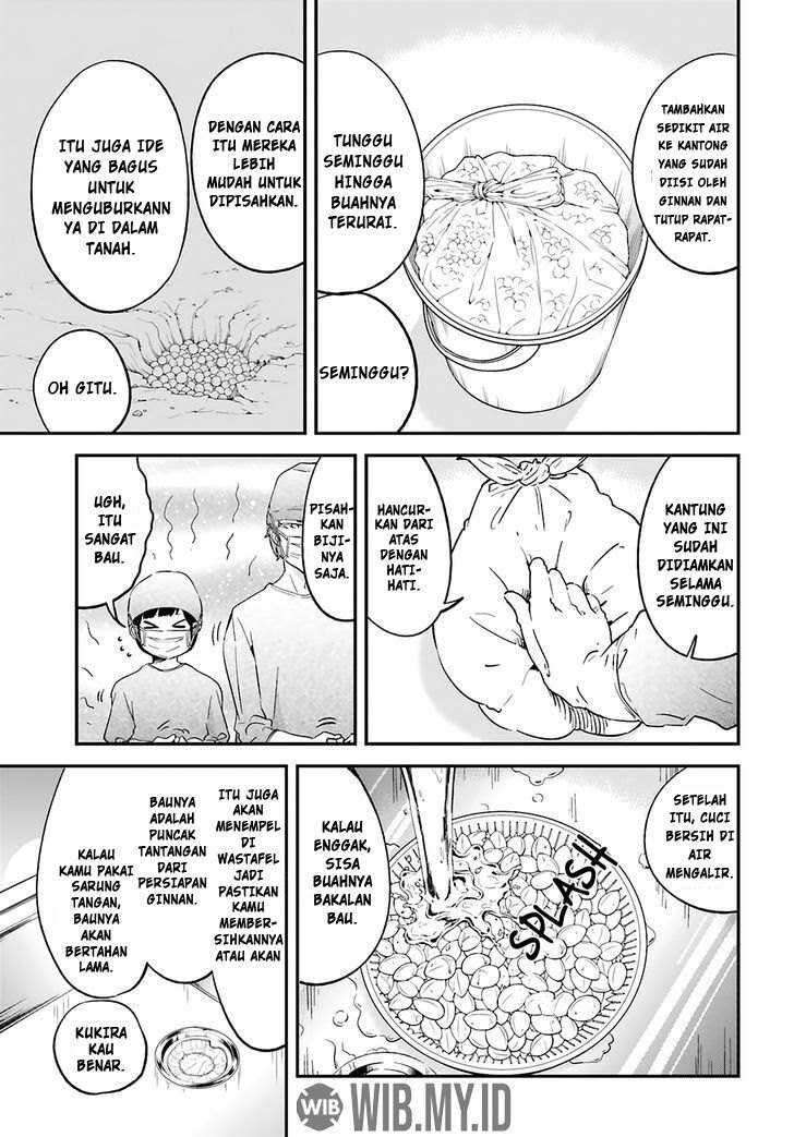 Senpai, Sore Hitokuchi Kudasai! Chapter 18 - halaman 5