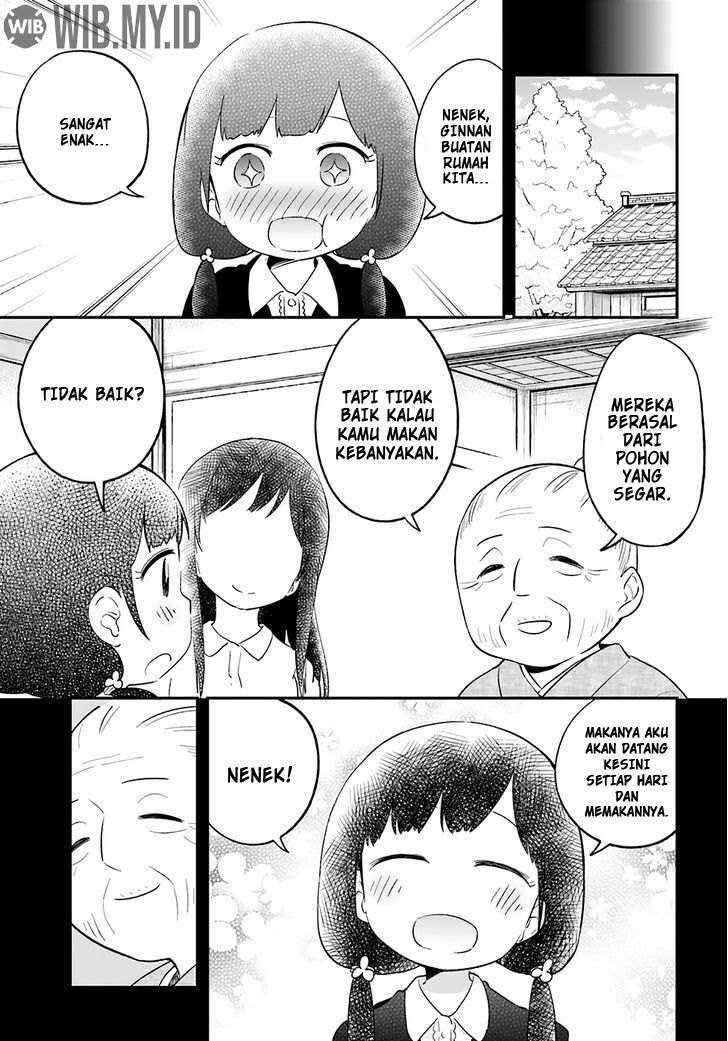 Senpai, Sore Hitokuchi Kudasai! Chapter 18 - halaman 7