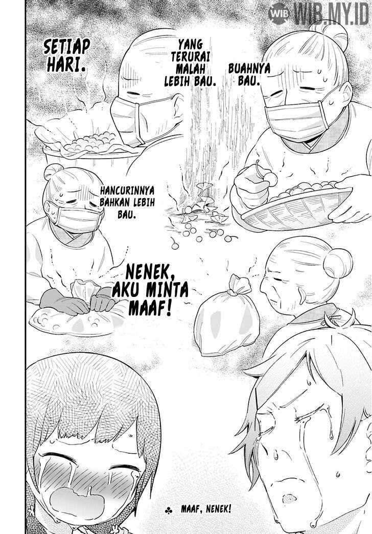Senpai, Sore Hitokuchi Kudasai! Chapter 18 - halaman 8