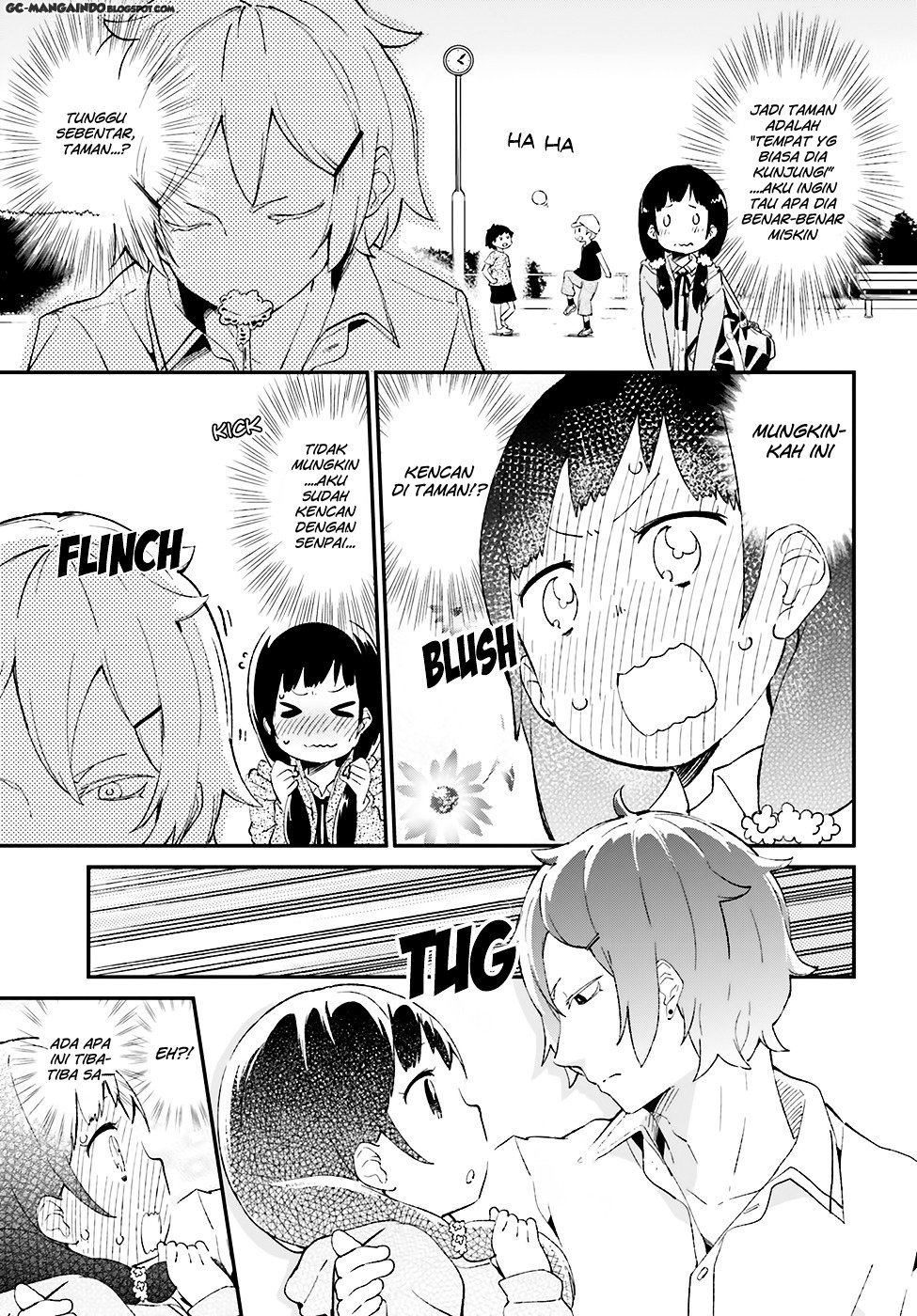 Senpai, Sore Hitokuchi Kudasai! Chapter 2 - halaman 2