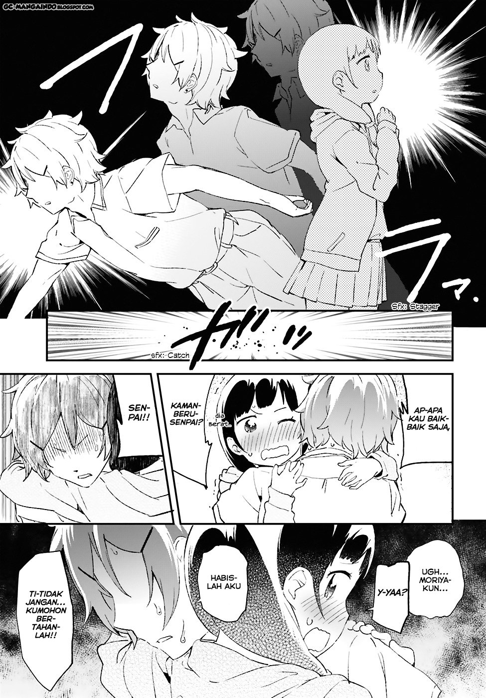 Senpai, Sore Hitokuchi Kudasai! Chapter 2 - halaman 4