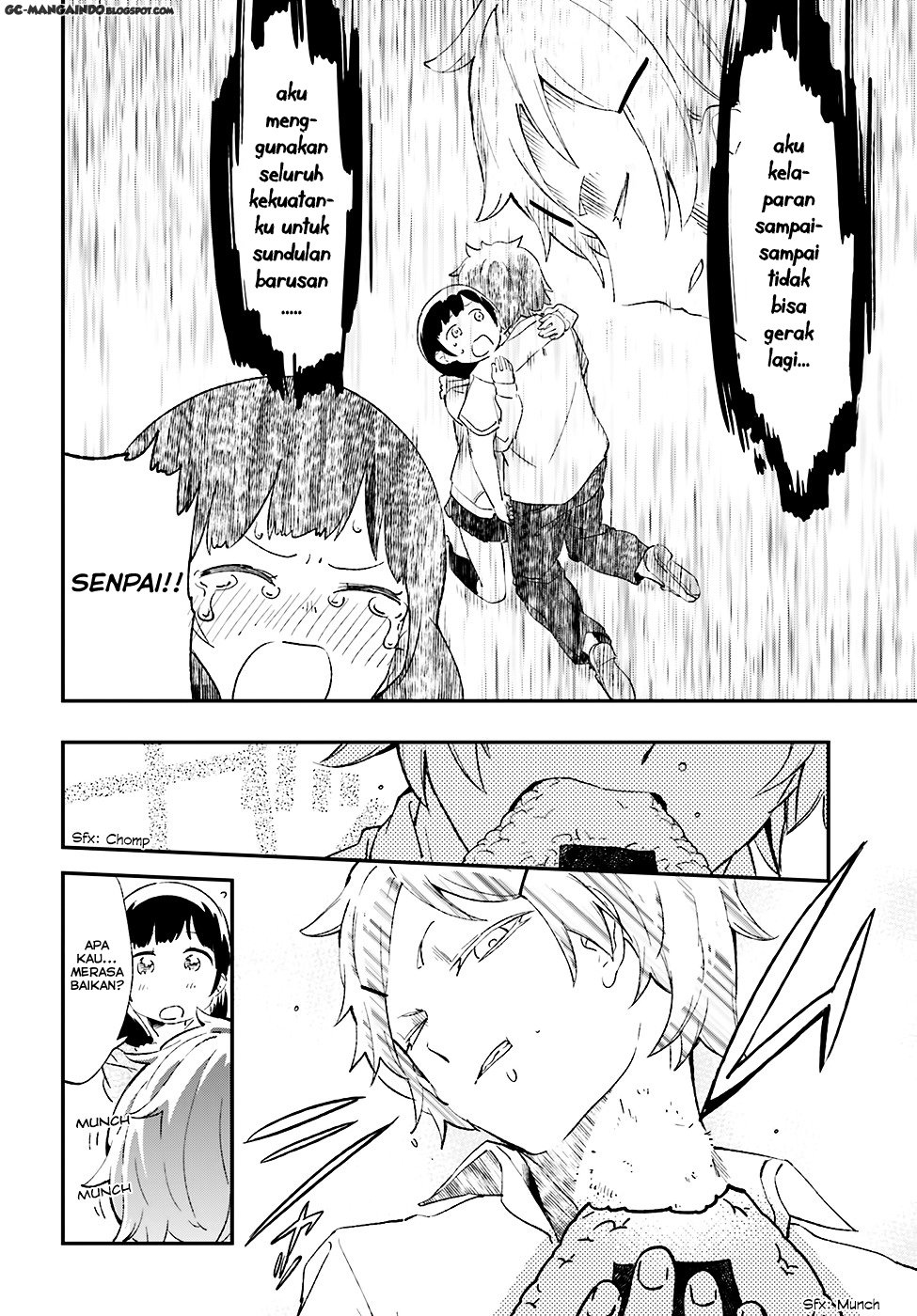 Senpai, Sore Hitokuchi Kudasai! Chapter 2 - halaman 5