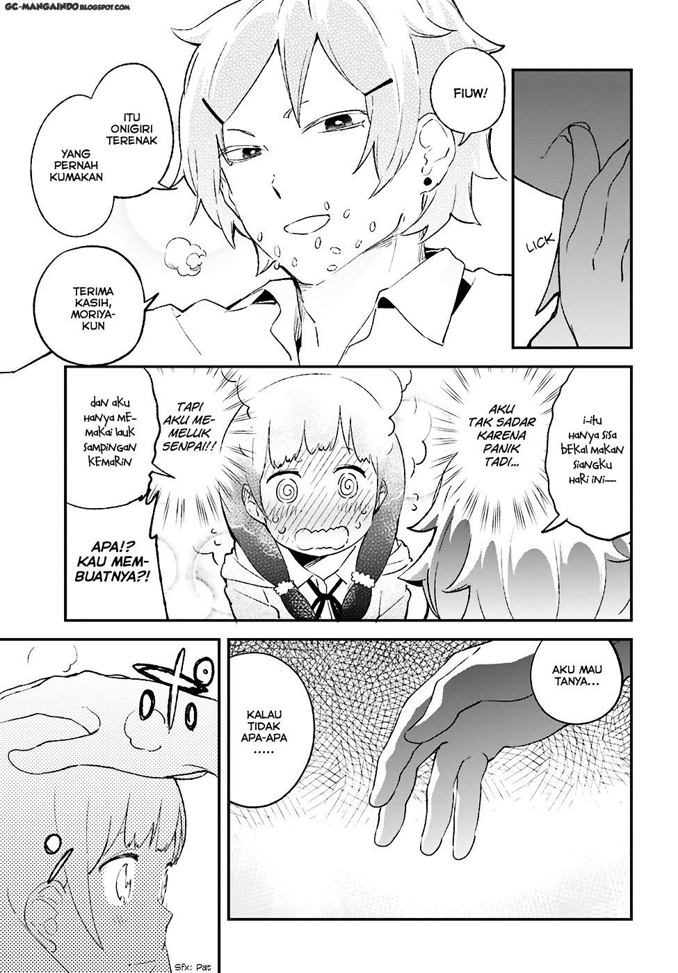 Senpai, Sore Hitokuchi Kudasai! Chapter 2 - halaman 6