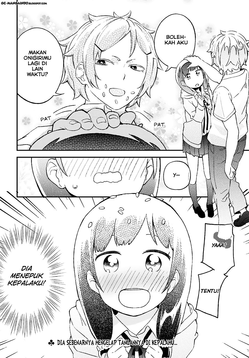 Senpai, Sore Hitokuchi Kudasai! Chapter 2 - halaman 7