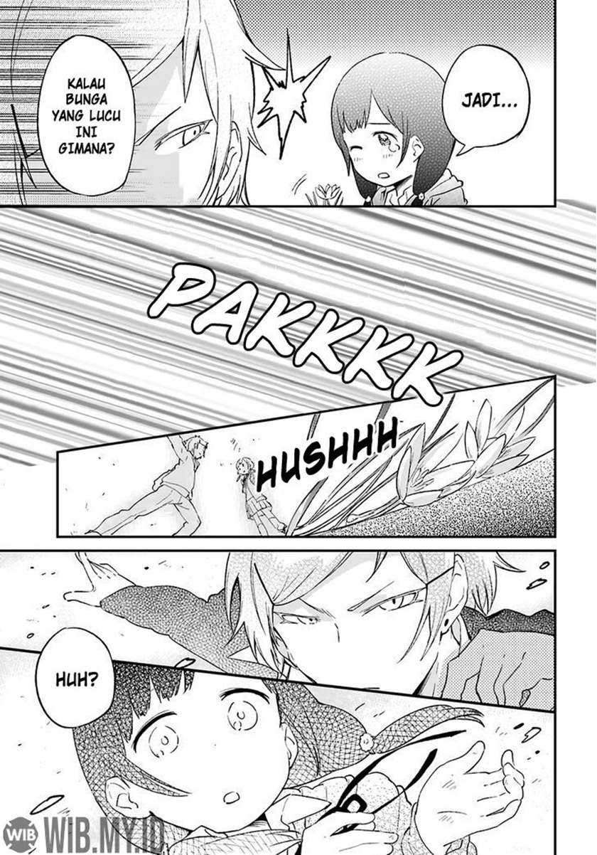 Senpai, Sore Hitokuchi Kudasai! Chapter 20 - halaman 4