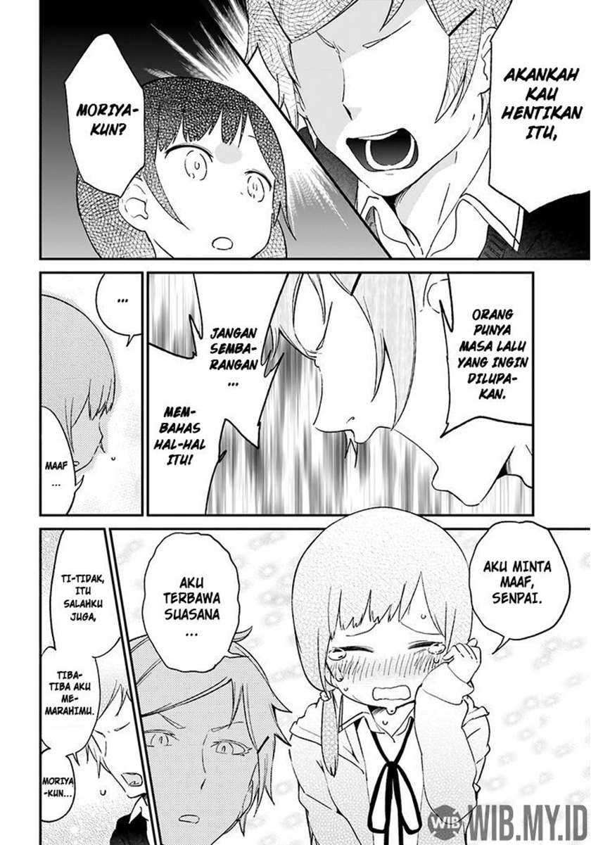 Senpai, Sore Hitokuchi Kudasai! Chapter 20 - halaman 5