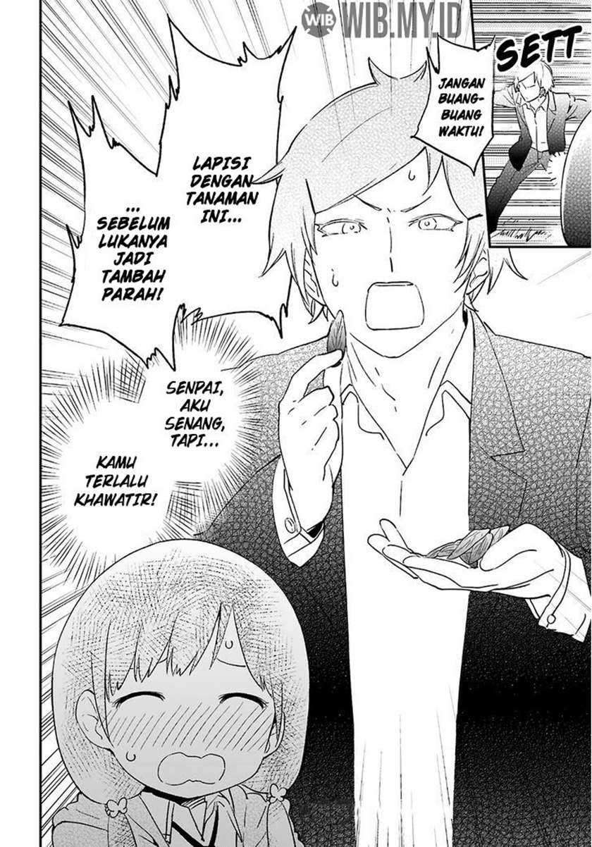 Senpai, Sore Hitokuchi Kudasai! Chapter 21 - halaman 3