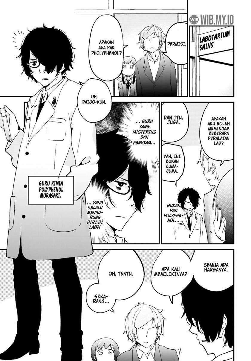 Senpai, Sore Hitokuchi Kudasai! Chapter 23 - halaman 4