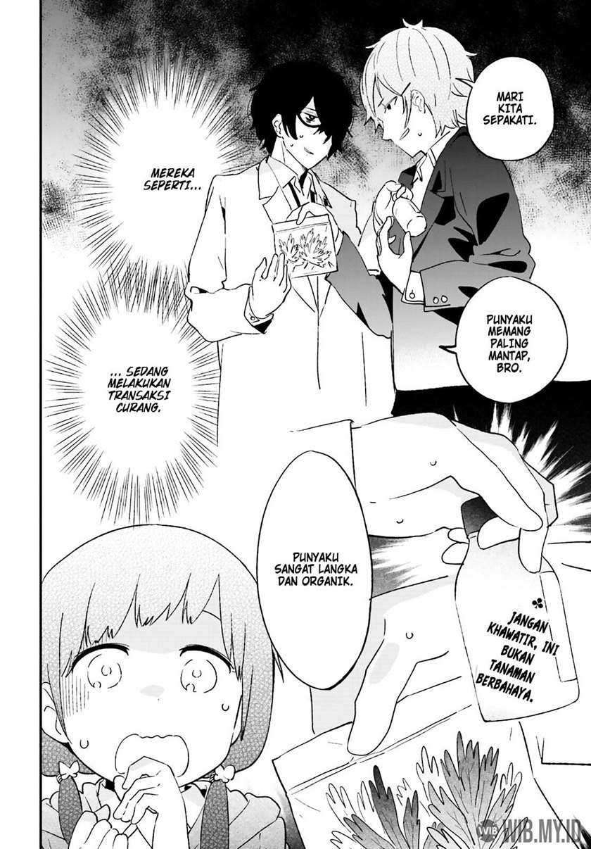 Senpai, Sore Hitokuchi Kudasai! Chapter 23 - halaman 5