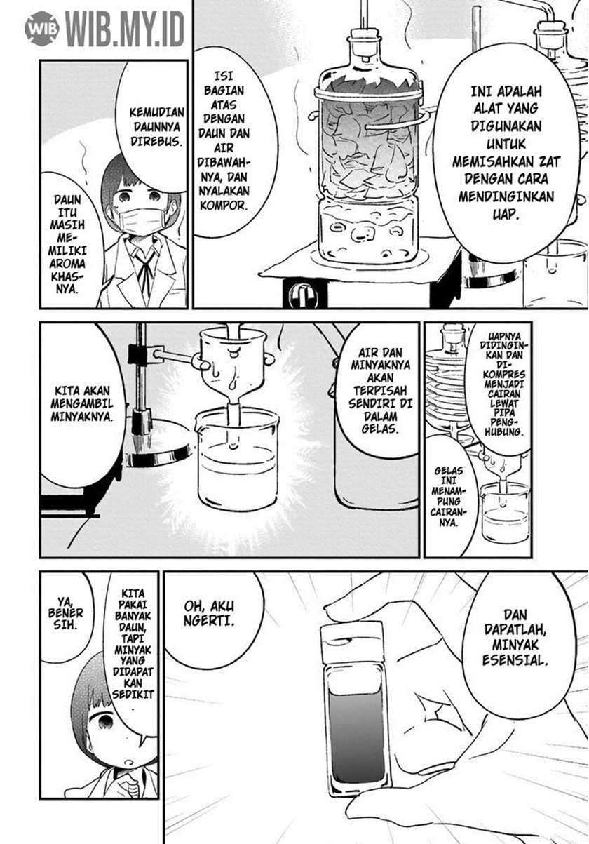 Senpai, Sore Hitokuchi Kudasai! Chapter 24 - halaman 3