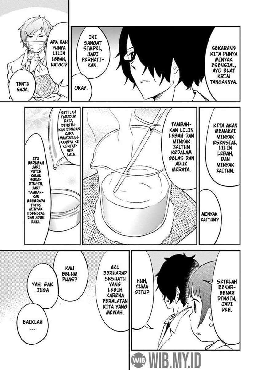 Senpai, Sore Hitokuchi Kudasai! Chapter 24 - halaman 4