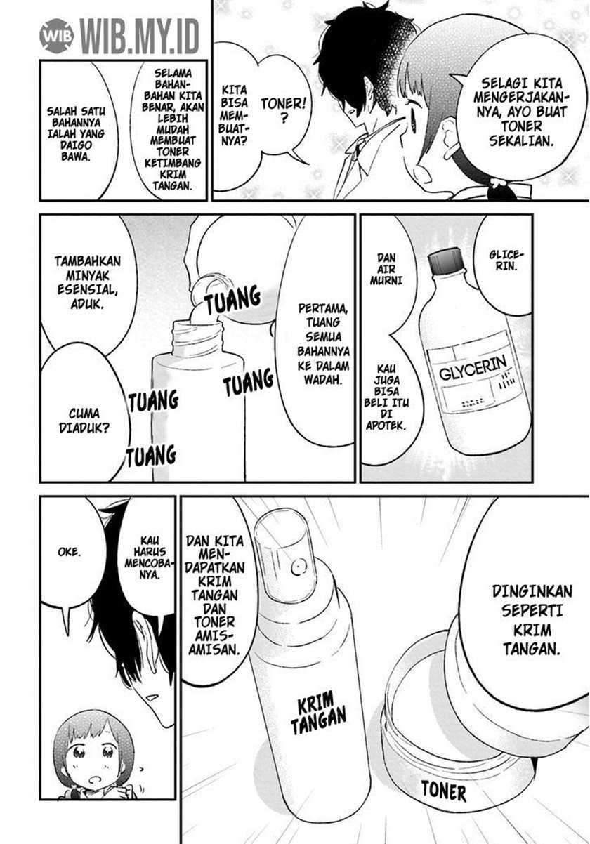 Senpai, Sore Hitokuchi Kudasai! Chapter 24 - halaman 5