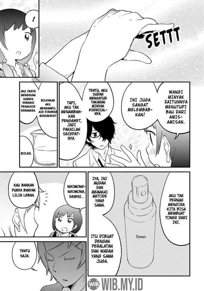 Senpai, Sore Hitokuchi Kudasai! Chapter 24 - halaman 6