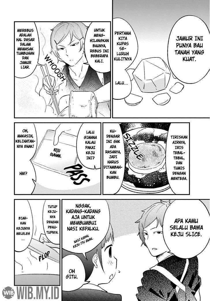 Senpai, Sore Hitokuchi Kudasai! Chapter 26 - halaman 3