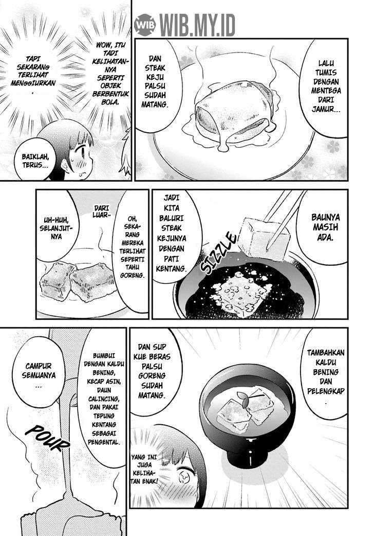 Senpai, Sore Hitokuchi Kudasai! Chapter 26 - halaman 4