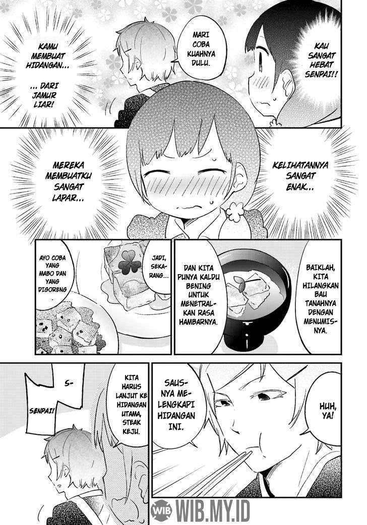 Senpai, Sore Hitokuchi Kudasai! Chapter 27 - halaman 2