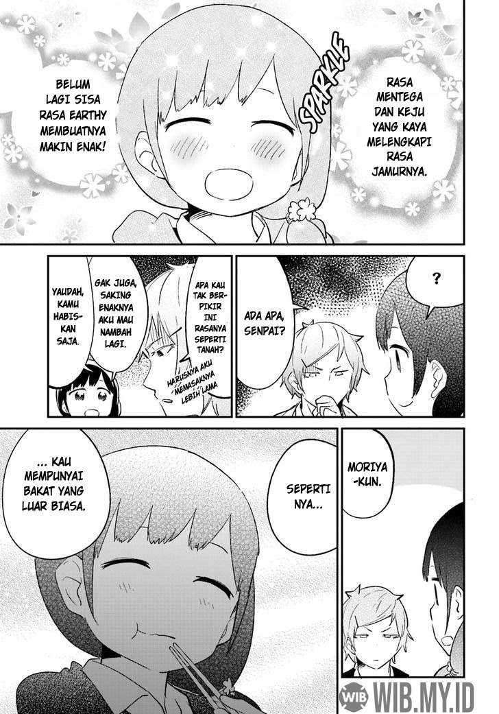 Senpai, Sore Hitokuchi Kudasai! Chapter 27 - halaman 4