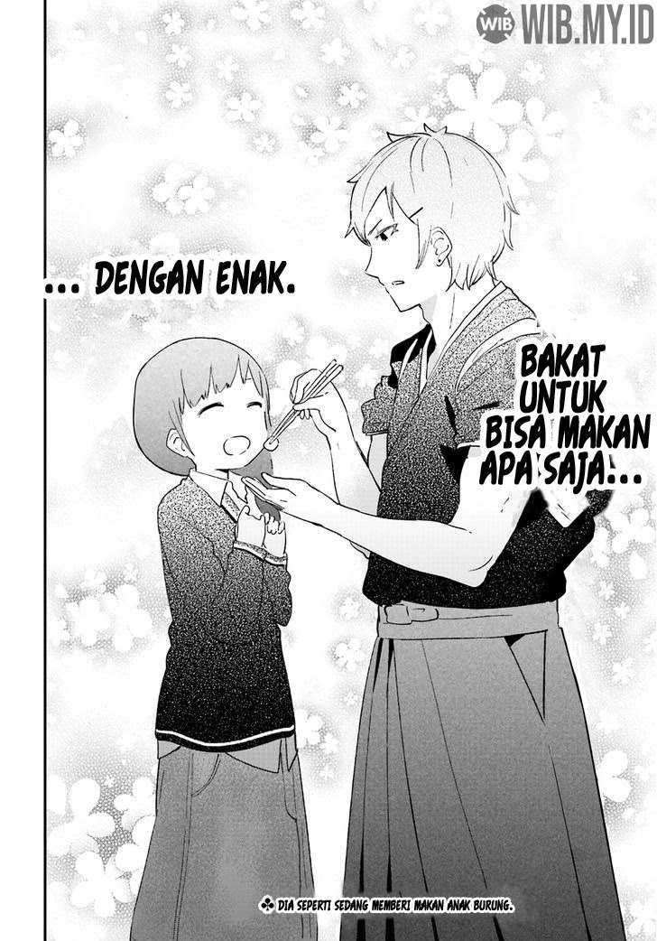 Senpai, Sore Hitokuchi Kudasai! Chapter 27 - halaman 5