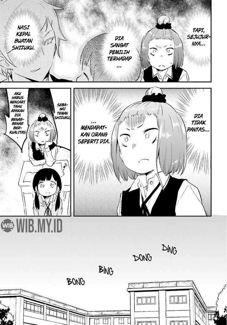 Senpai, Sore Hitokuchi Kudasai! Chapter 28 - halaman 10