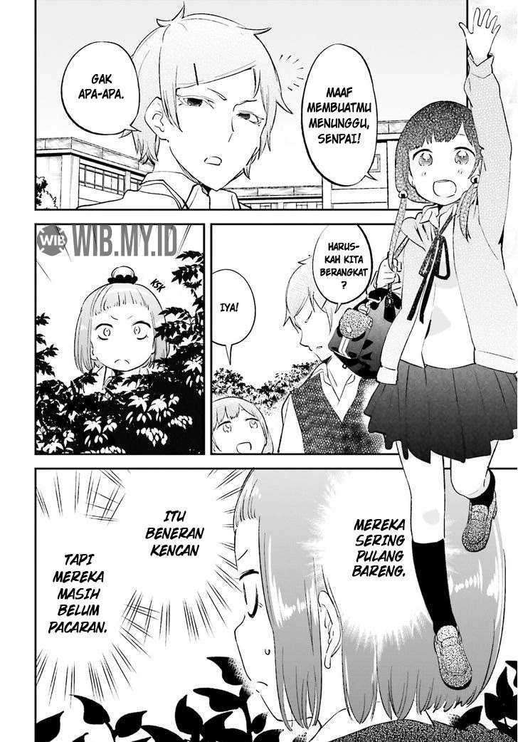 Senpai, Sore Hitokuchi Kudasai! Chapter 28 - halaman 11