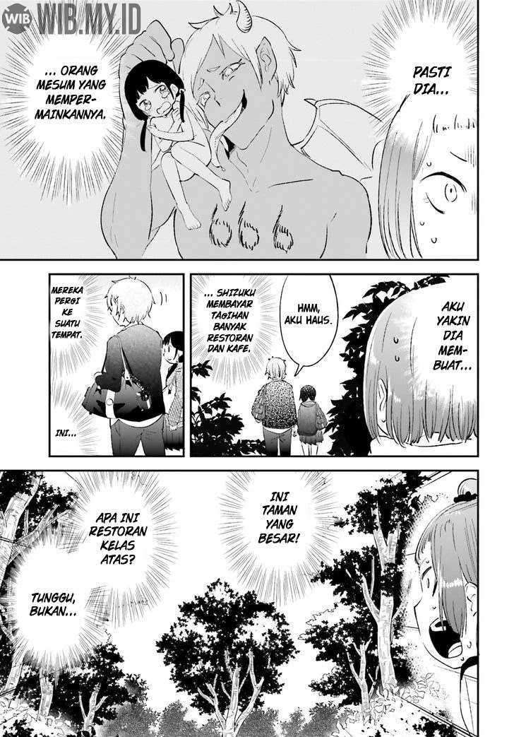 Senpai, Sore Hitokuchi Kudasai! Chapter 28 - halaman 12