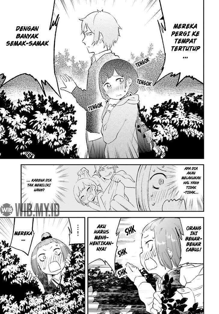 Senpai, Sore Hitokuchi Kudasai! Chapter 28 - halaman 14