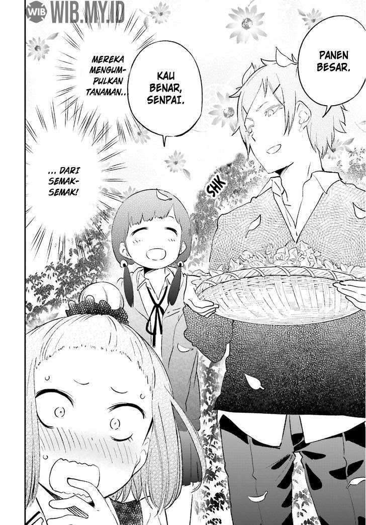 Senpai, Sore Hitokuchi Kudasai! Chapter 28 - halaman 15