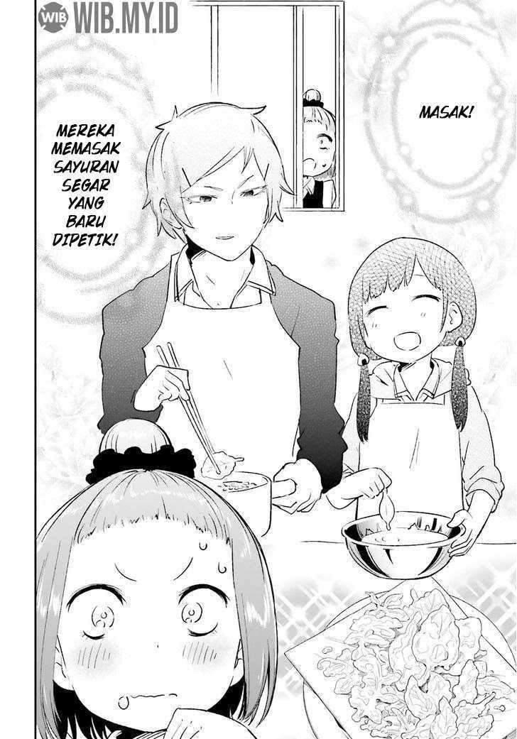 Senpai, Sore Hitokuchi Kudasai! Chapter 28 - halaman 17