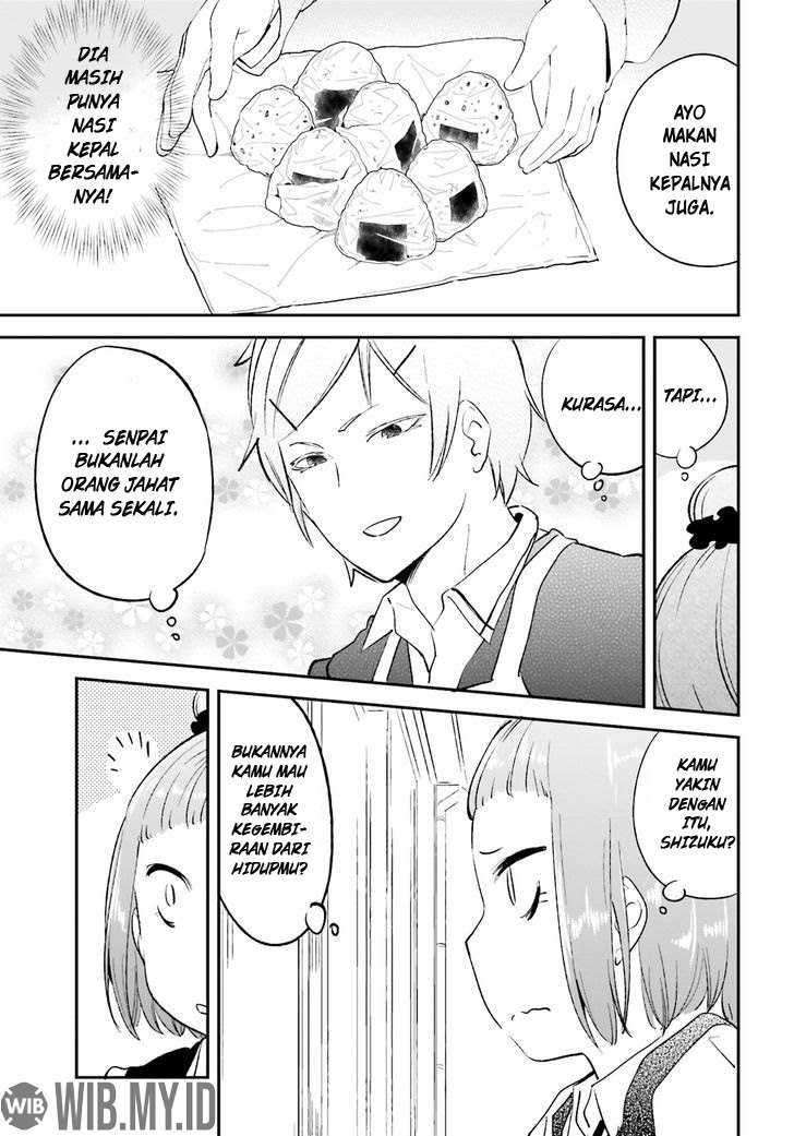 Senpai, Sore Hitokuchi Kudasai! Chapter 28 - halaman 18