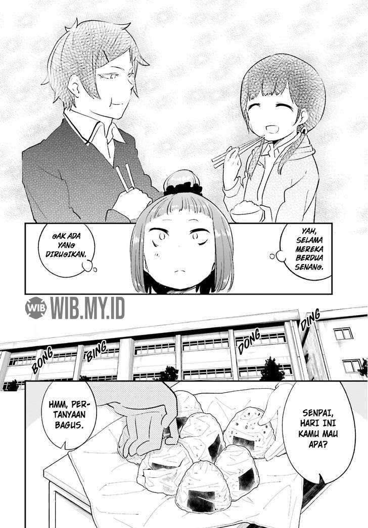 Senpai, Sore Hitokuchi Kudasai! Chapter 28 - halaman 19