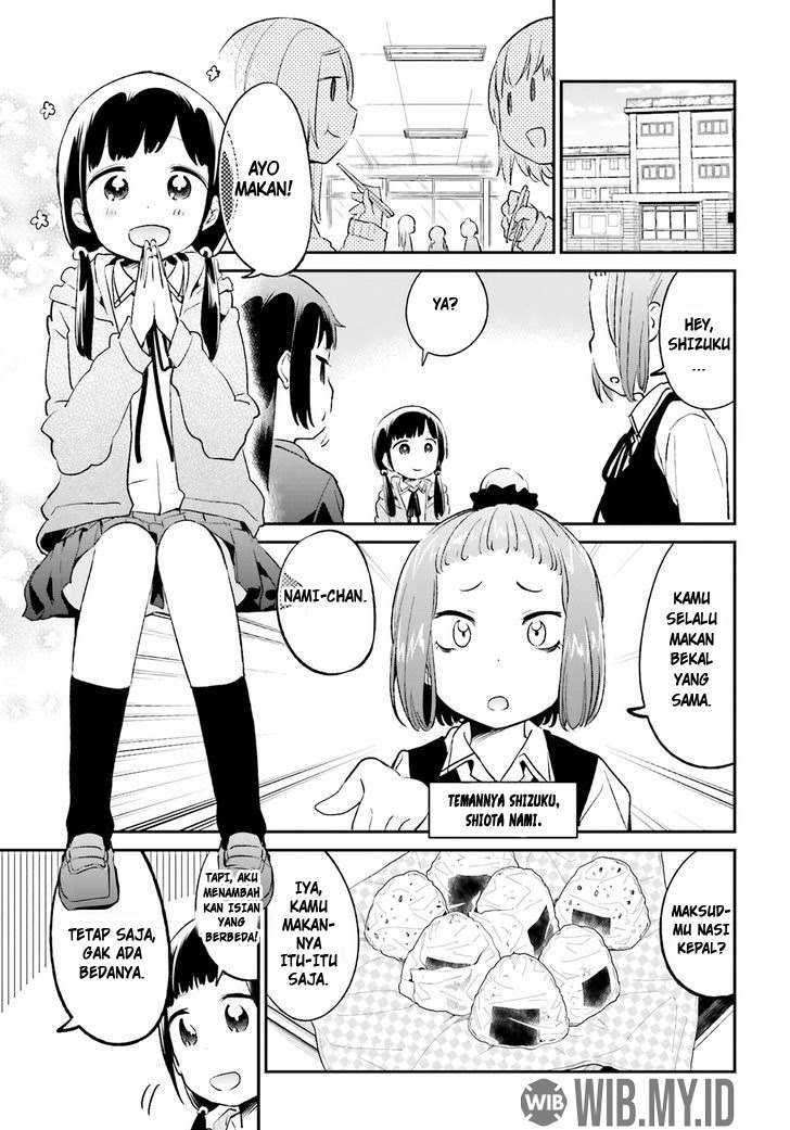 Senpai, Sore Hitokuchi Kudasai! Chapter 28 - halaman 2