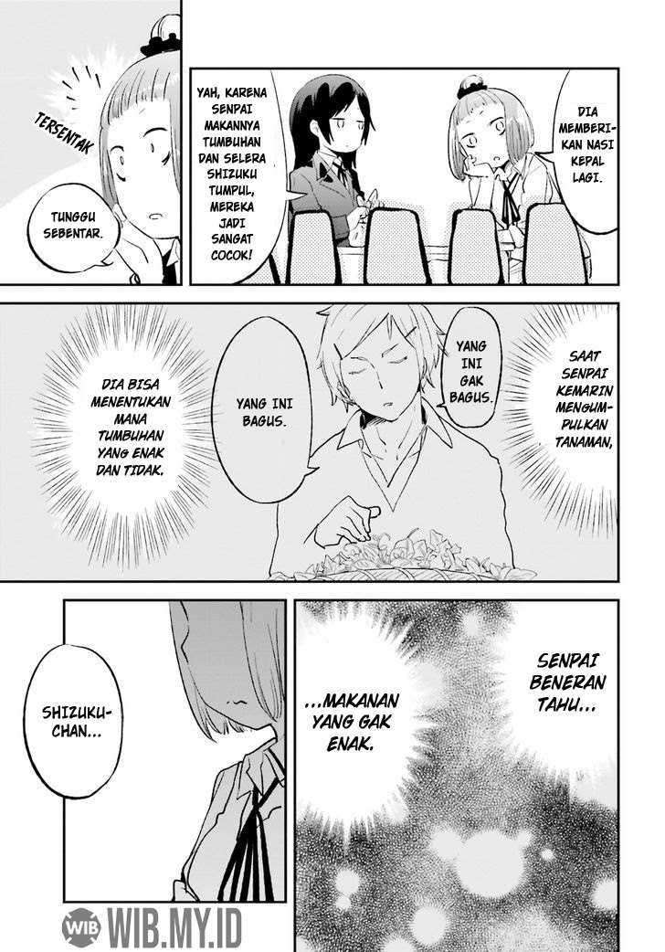Senpai, Sore Hitokuchi Kudasai! Chapter 28 - halaman 20