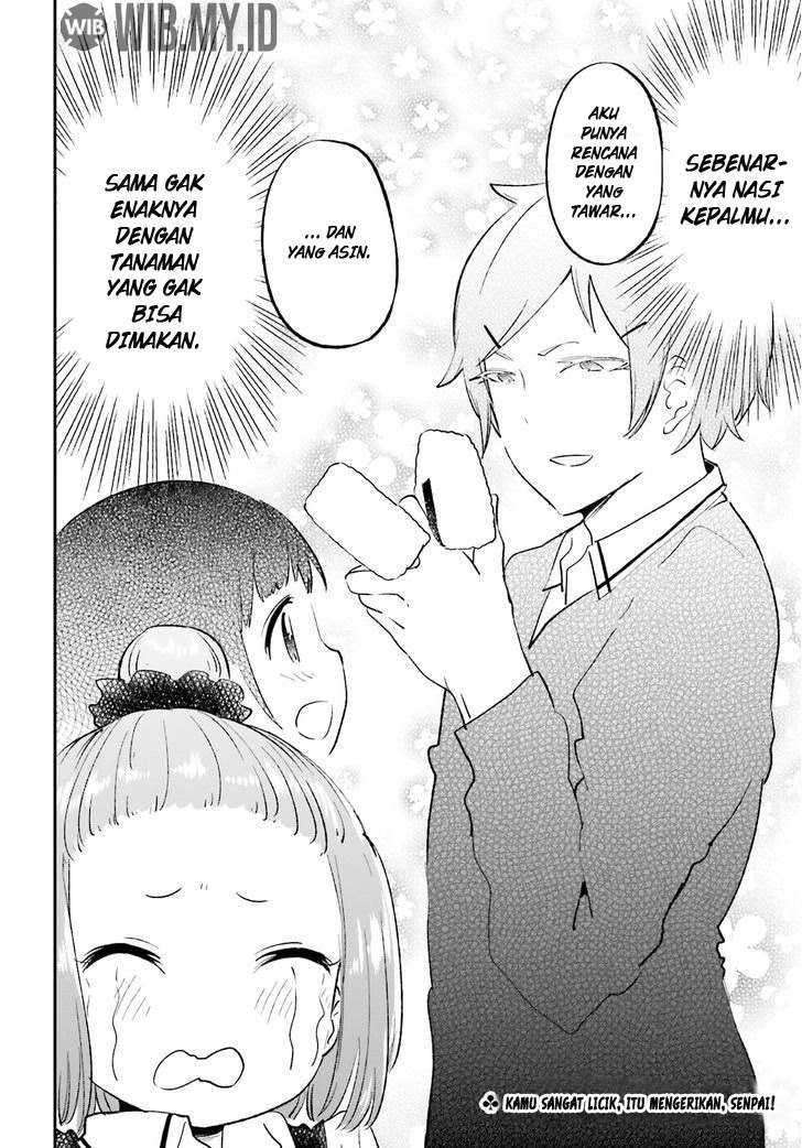 Senpai, Sore Hitokuchi Kudasai! Chapter 28 - halaman 21
