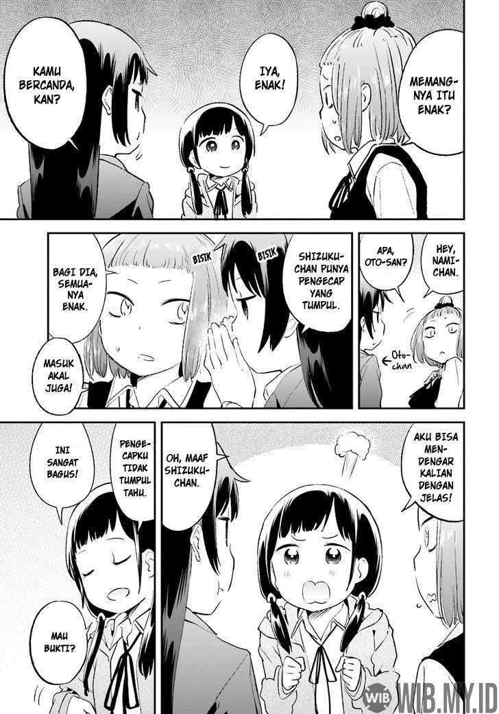 Senpai, Sore Hitokuchi Kudasai! Chapter 28 - halaman 4