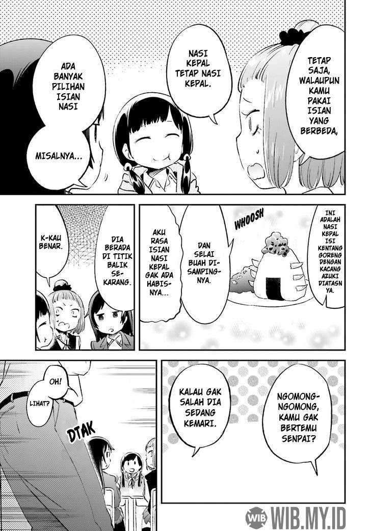 Senpai, Sore Hitokuchi Kudasai! Chapter 28 - halaman 6