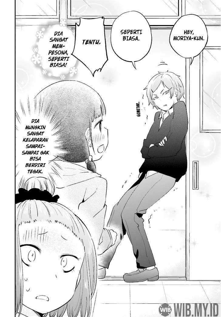 Senpai, Sore Hitokuchi Kudasai! Chapter 28 - halaman 7